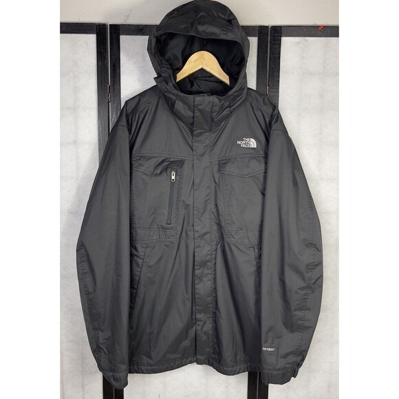 The North Face Hooded Jacket. Size: XXL